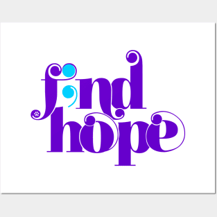 Find Hope Posters and Art